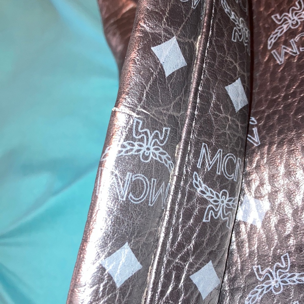 Authentic Mcm Backpack - image 7